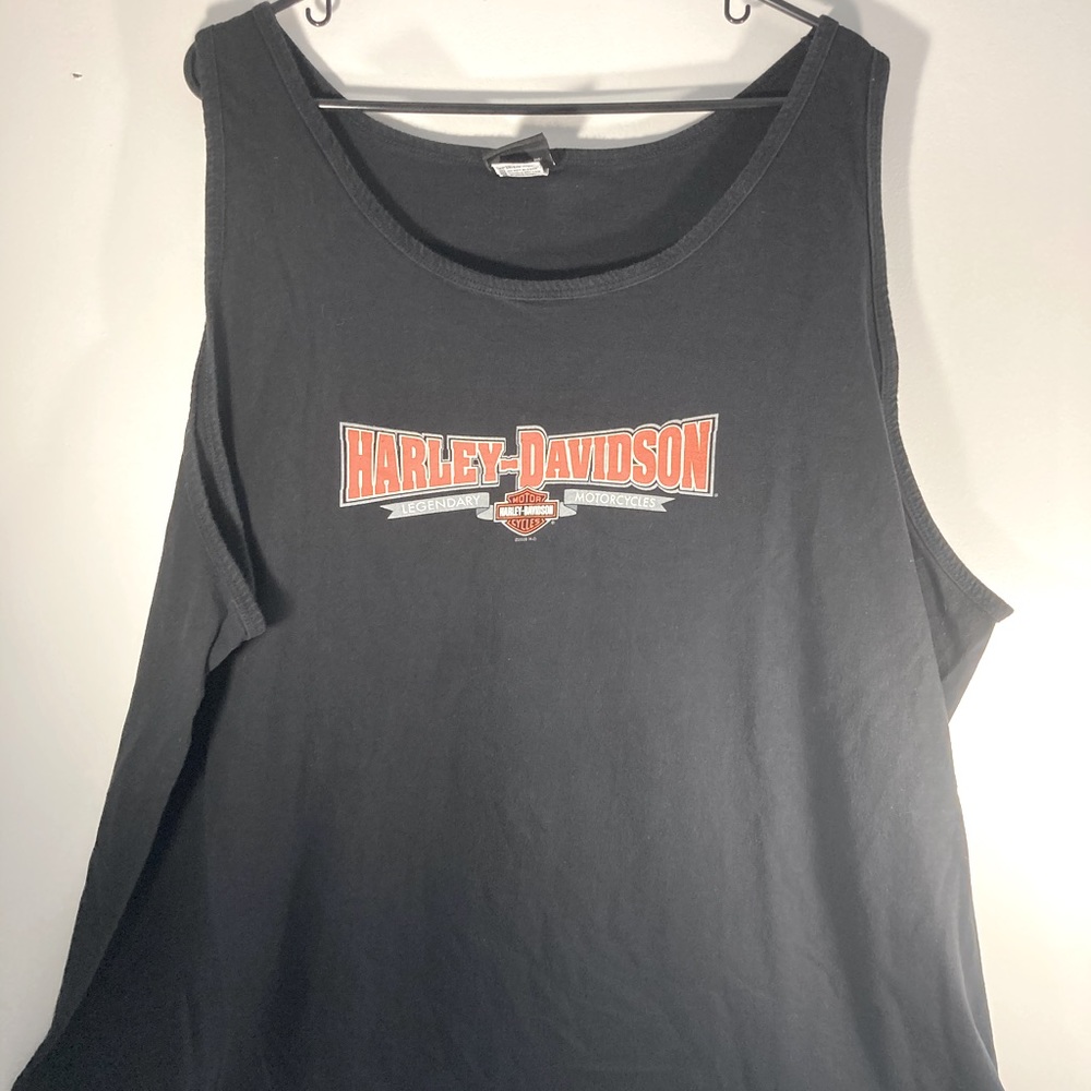Harley Davidson Tank Top North Hampton, NH 2008